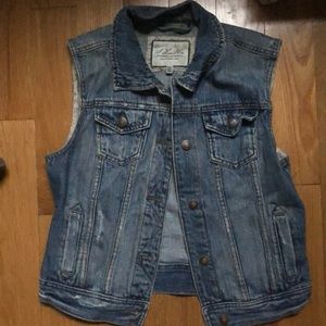 Denim Vest